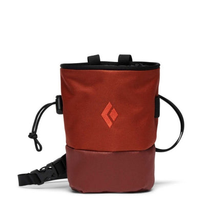 Black Diamond Mojo Zip Chalk Bag - Tas Kapur Panjat Tebing