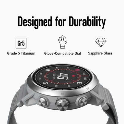 Coros Apex 2 GPS - BLACK / Adventure Outdoor Watch / Jam Tangan Smartwatch Trail Running