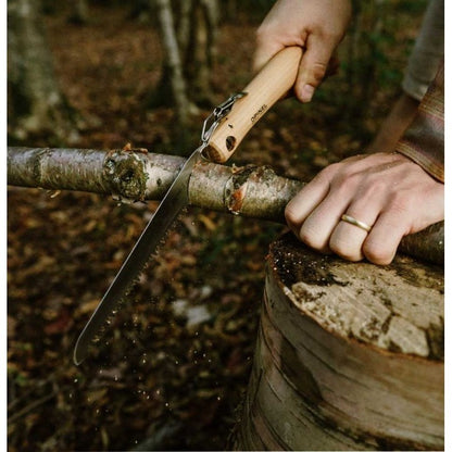 Opinel N°18 Saw Folding Garden - Pisau Kebun - Pisau Opinel