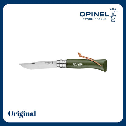 Opinel Trekking No.8 Khaki Folding Knife