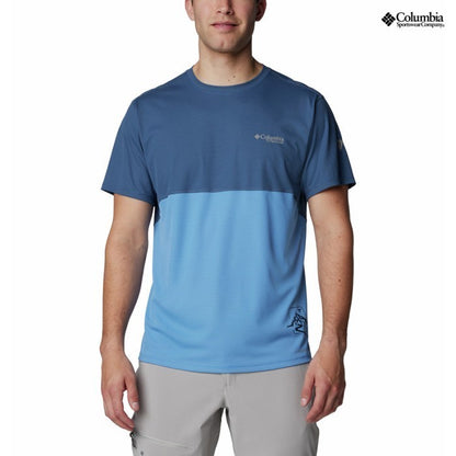 Short Sleeve Columbia Men's Cirque River Graphic