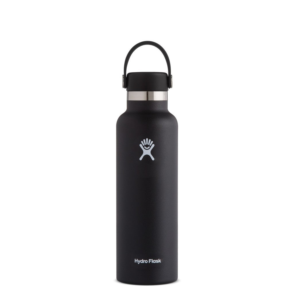 Hydro Flask Standard Mouth Flex Cap Black 21Oz