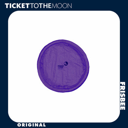 Ticket To The Moon Pocket Frisbee