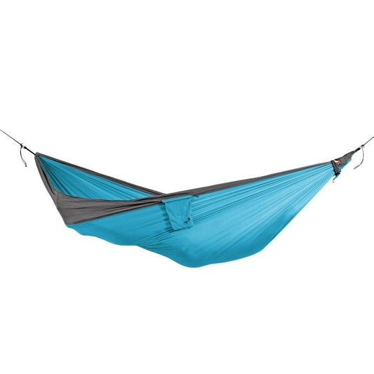 Ticket To The Moon Hammock King size - Aqua / Dark Grey
