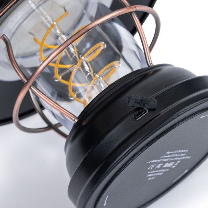 Lampu Lentera Outdoor Klasik - Barebones Outpost Lantern