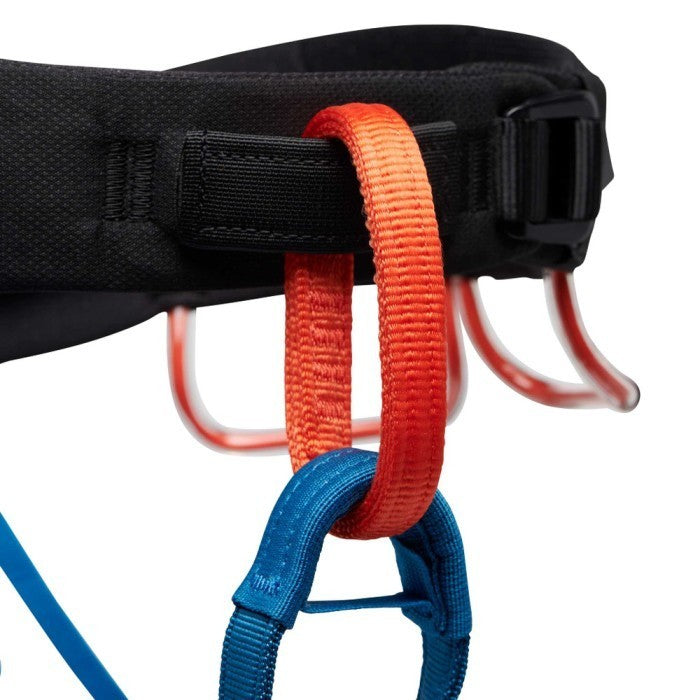 Black Diamond Momentum Harness - Safety Panjat Tebing