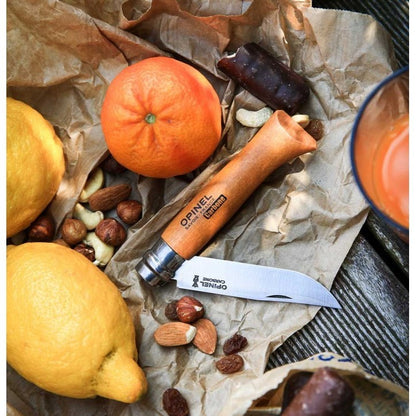 Opinel N°07 Carbon Steel Folding Knife - Pisau Lipat Outdoor