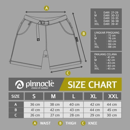 Pinnacle Nex Lite Classic Short - Black