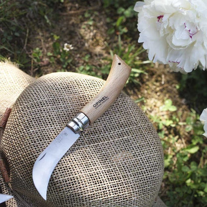 Opinel N°08 Pruning Knife/Grafting Billhook - Pisau Kebun