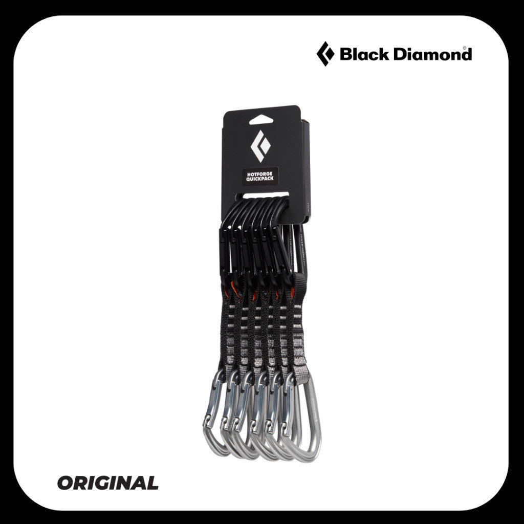 Black Diamond Hotforge Quickdraw Quickpack 12cm
