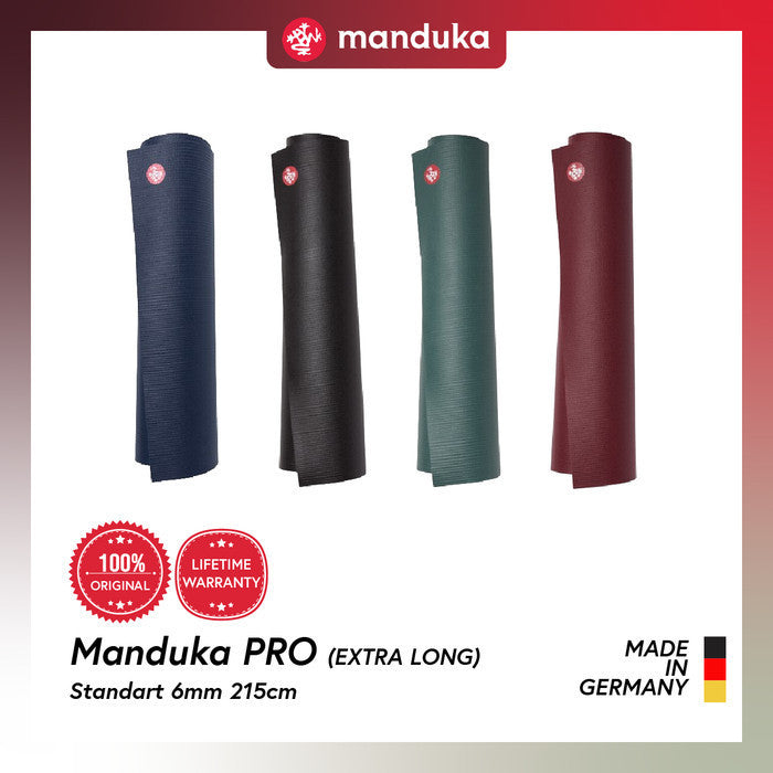 Manduka PRO Yoga Mat 6mm (ExtraLong 215cm)