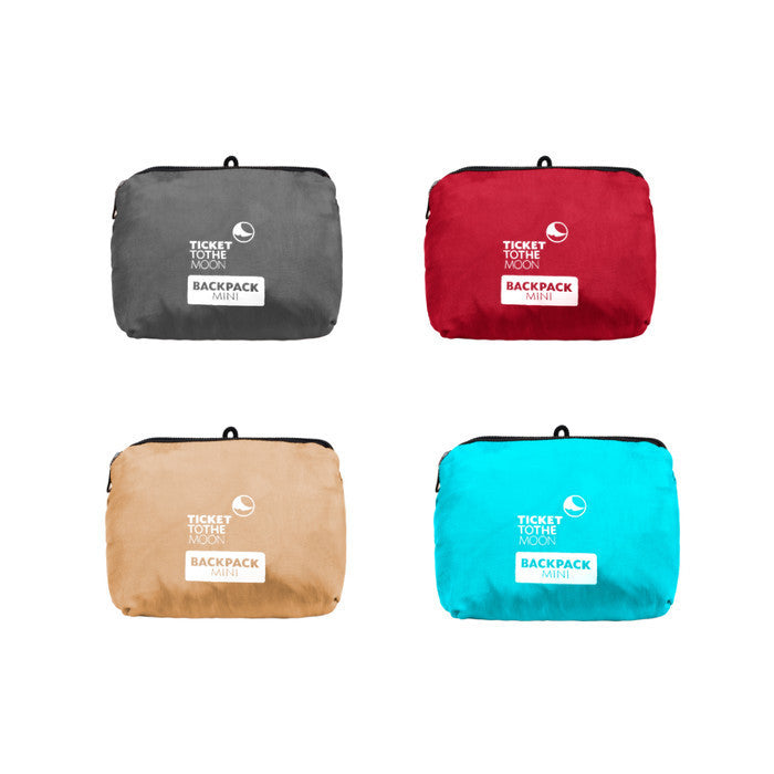 Tas Ransel Lipat - Ticket To The Moon Backpack MINI 15L - Foldable Bag