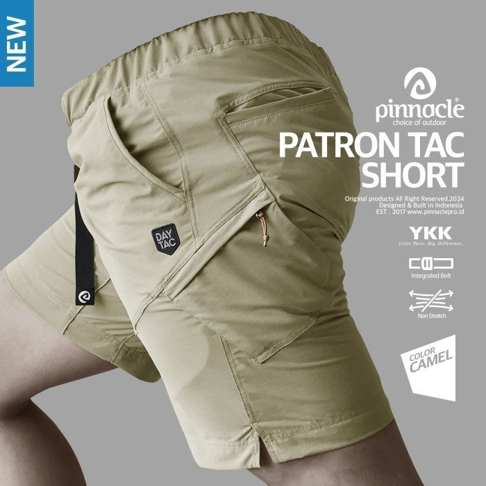 Pinnacle Patron Tactical Short Camel
