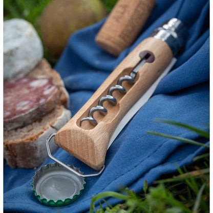 Opinel N°10 Corkscrew Bottle Opener