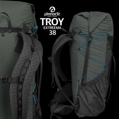 Pinnacle Troy Pro 38L Backpack Robic Extreema - Dark Grey