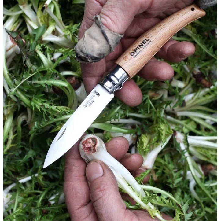 Opinel N°08 Garden Folding Knife - Pisau Lipat Kebun