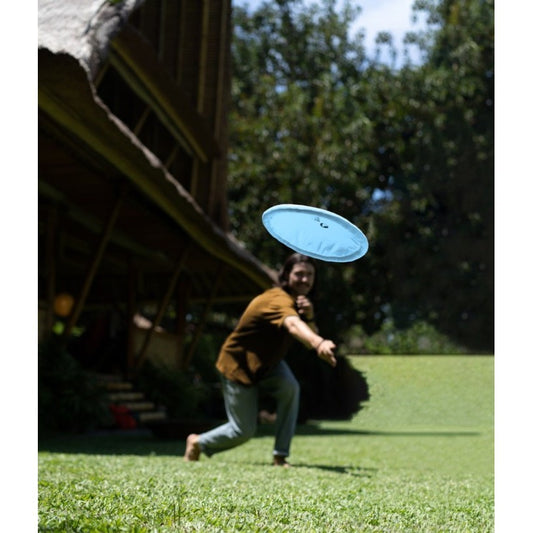 Mainan Flying Disc / Frisbee - Pocket Moon Disc Ticket To The Moon