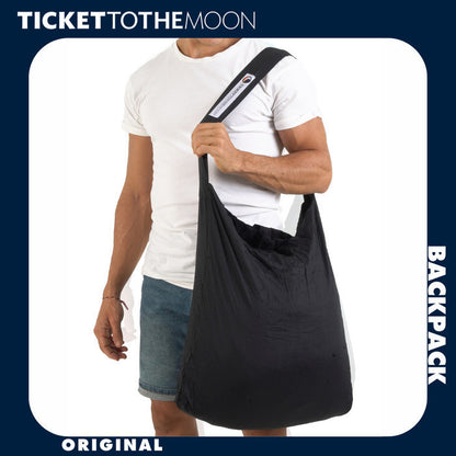 Tas Belanja Lipat Praktis Selempang - Ticket To The Moon Eco Bag LARGE