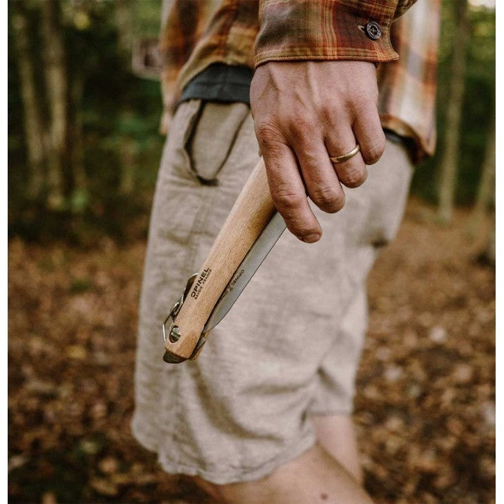 Opinel N°18 Saw Folding Garden - Pisau Kebun - Pisau Opinel