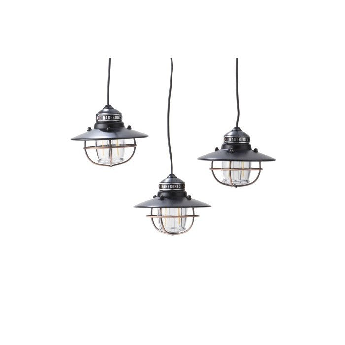 Barebones Edison Pendant String Lights - Lampu Gantung Outdoor Camping