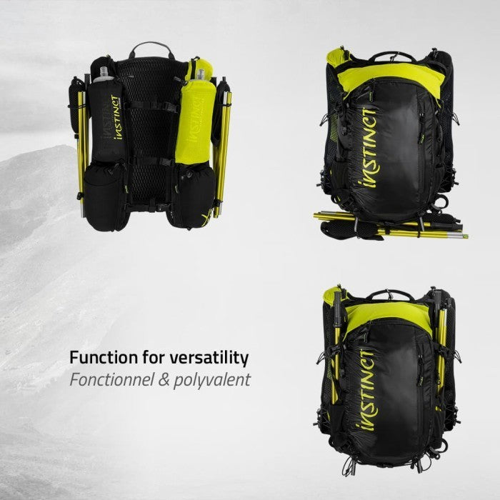Instinct Trail Running Hydration Pack - X8–18L