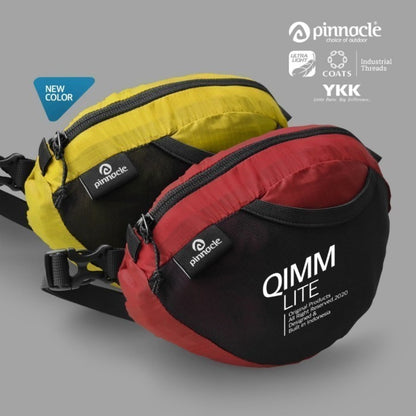 Pinnacle Qimm Lite Waist Bag - Yellow