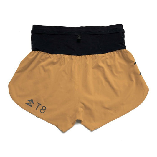 T8 Women's Sherpa Shorts - Gold - Celana Lari
