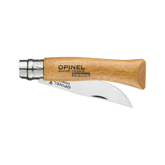 Opinel N°07 Carbon Steel Folding Knife - Pisau Lipat Outdoor