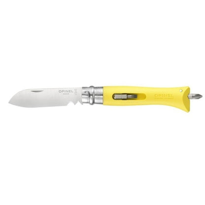 Opinel No.9 DIY Yellow - Pisau Lipat Serbaguna