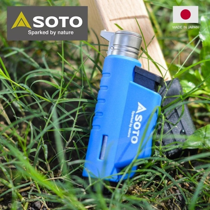 Soto Micro Torch Vertical - Biru