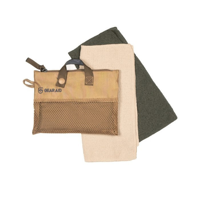 Gear Aid Micro Terry Washcloth Kit