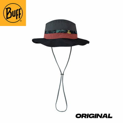 Topi Original Buff Explore Booney Hat - Okisa Black