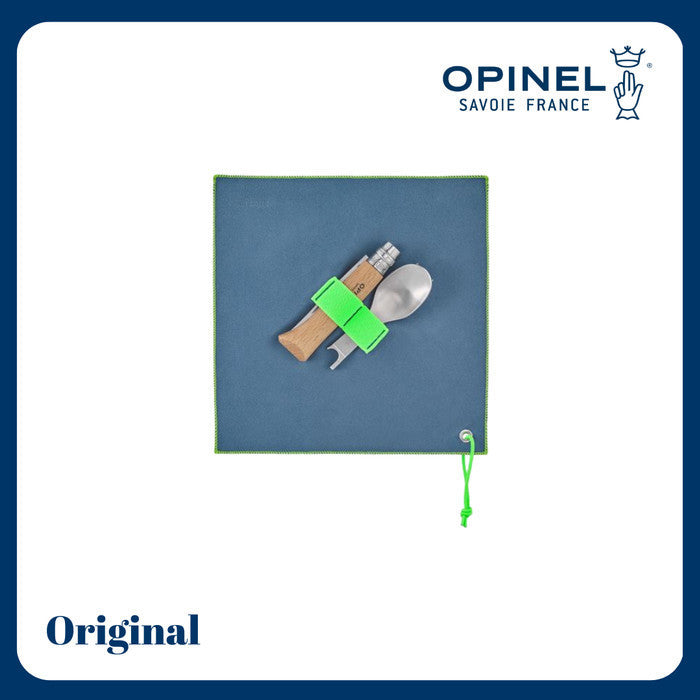 Opinel Picnic+ With N°08 Folding Knife (Complete Kit)