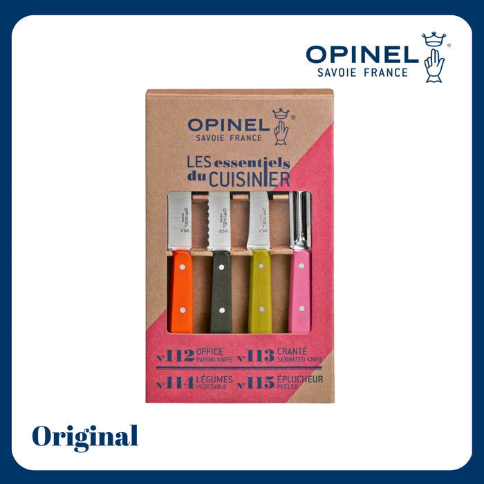 Opinel Fifties 4 Essentials knives Box Set