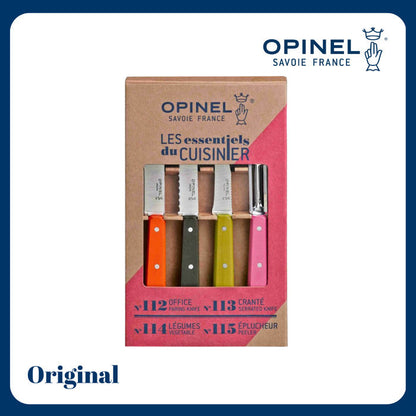 Opinel Fifties 4 Essentials knives Box Set
