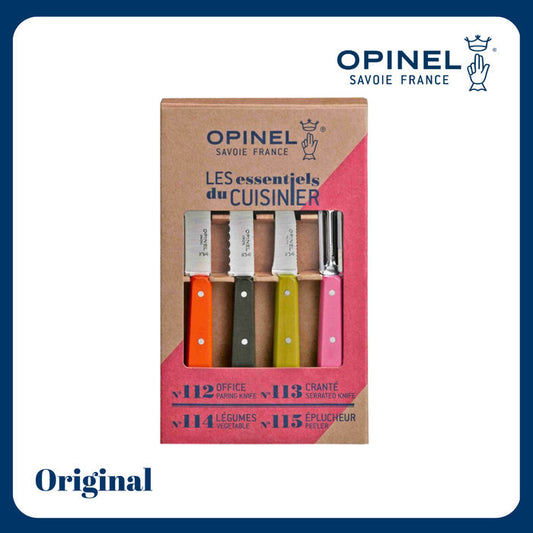 Opinel Fifties 4 Essentials knives Box Set