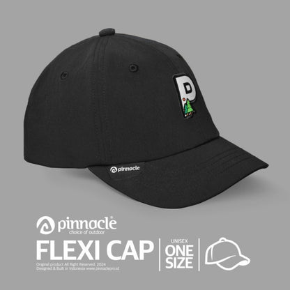 Pinnacle Flexi Cap - Initial Logo P