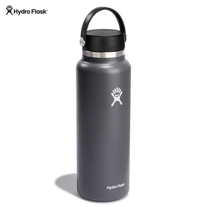 Hydro Flask Wide Flex Cap 40oz Stone