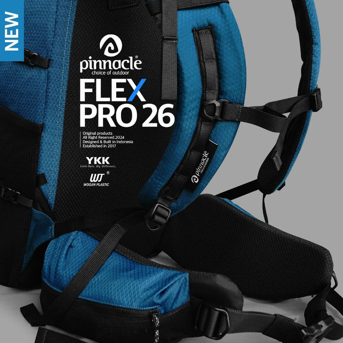 Pinnacle Flex Pro 26 Diamond Backpack - Tosca - Tas Gunung/Keril