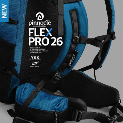 Pinnacle Flex Pro 26 Diamond Backpack - Tosca - Tas Gunung/Keril
