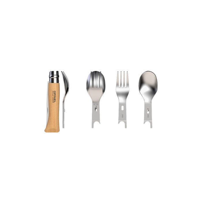 Opinel Picnic+ With N°08 Folding Knife (Complete Kit)