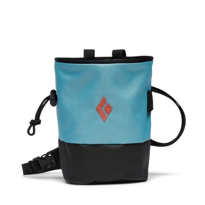 Black Diamond Mojo Zip Chalk Bag - Tas Kapur Panjat Tebing