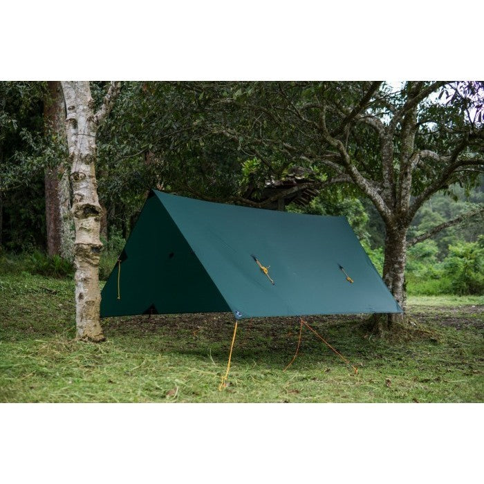 Ticket To The Moon - Fly Sheet/Fullmoon Tarp Green