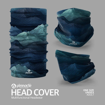 Pinnacle Head Cover Mountain Layers