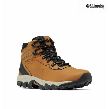 Columbia Men’s Newton Ridge™ Plus II Waterproof Hiking Boot - Elk Black / Sepatu Gunung