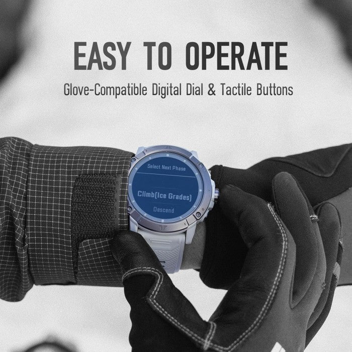 Coros Vertix 2S GPS Adventure Watch - MOON / Jam Tangan Smartwatch Outdoor GPS