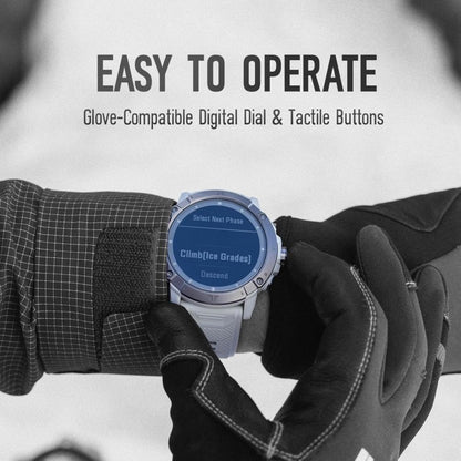 Coros Vertix 2S GPS Adventure Watch - MOON / Jam Tangan Smartwatch Outdoor GPS