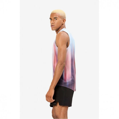 NNormal Men's Race Tank Movement Print - Baju Lari