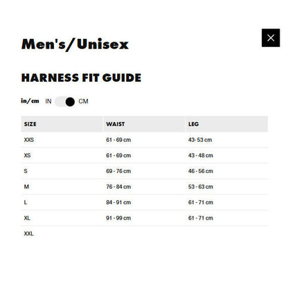 Black Diamond Momentum Harness - Safety Panjat Tebing