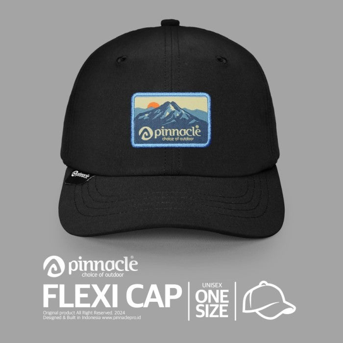 Pinnacle Flexi Cap - Mountain Sunset